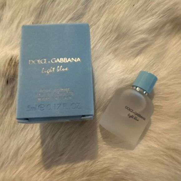 Dolce & Gabbana Other - DOLCE & GABBANA Light Blue Fragrance